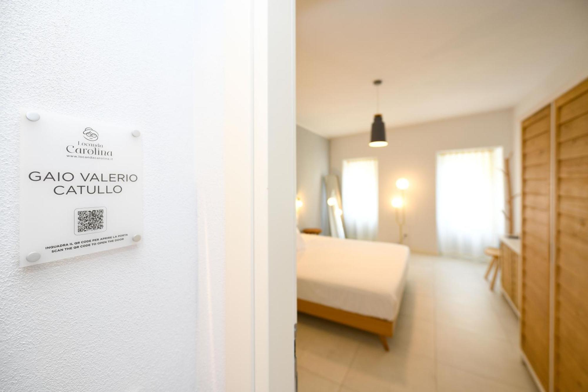 Locanda Carolina Valerio Catullo Σιρμιόνε Εξωτερικό φωτογραφία